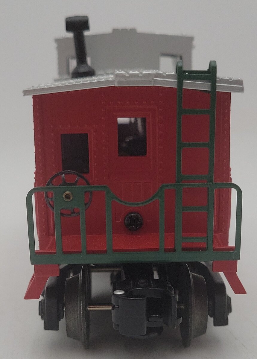 Lionel 6-36515 O gauge North Pole Central Happy Holidays Caboose EX/Box