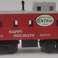 Lionel 6-36515 O gauge North Pole Central Happy Holidays Caboose EX/Box