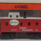 Lionel 6-36515 O gauge North Pole Central Happy Holidays Caboose EX/Box