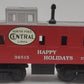 Lionel 6-36515 O gauge North Pole Central Happy Holidays Caboose EX/Box
