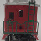 Lionel 6-36515 O gauge North Pole Central Happy Holidays Caboose EX/Box