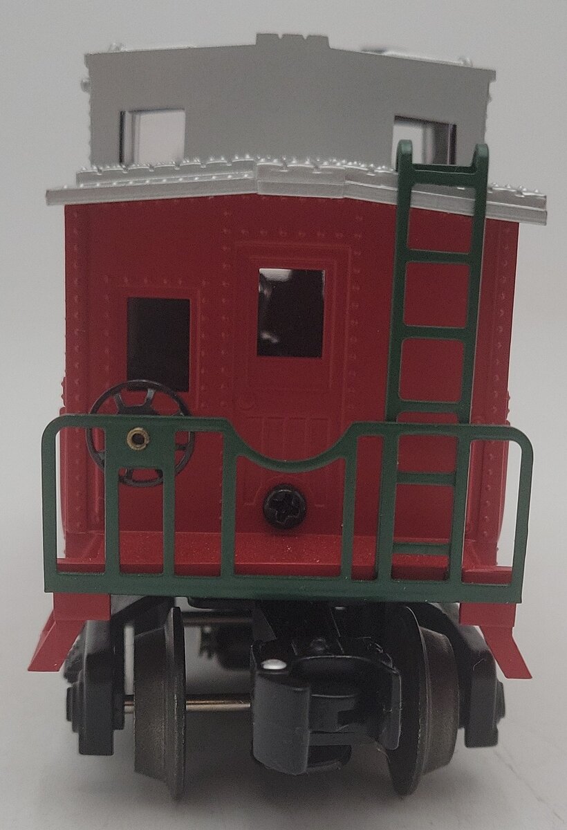 Lionel 6-36515 O gauge North Pole Central Happy Holidays Caboose EX/Box