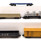 American Flyer S Gauge Vintage Freight Cars: 24052,24127,24103, 24574, 33648 [5] VG