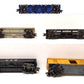 American Flyer S Gauge Vintage Freight Cars: 24052,24127,24103, 24574, 33648 [5] VG