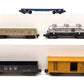 American Flyer S Gauge Vintage Freight Cars: 24052,24127,24103, 24574, 33648 [5] VG