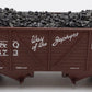 K-Line K6255-1331 O CB&Q 2-Bay DC Hopper #194673 w/Coal Load EX/Box