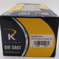 K-Line K6255-1331 O CB&Q 2-Bay DC Hopper #194673 w/Coal Load EX/Box