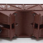 K-Line K6255-1331 O CB&Q 2-Bay DC Hopper #194673 w/Coal Load EX/Box