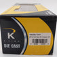 K-Line K6255-1331 O CB&Q 2-Bay DC Hopper #194673 w/Coal Load EX/Box