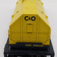 K-Line K676-1253 O Gauge Chesapeake & Ohio Chessie Coil Car #306628
