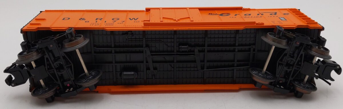 K-Line K640-1493 Denver & Rio Grande Western Boxcar #61177 EX/Box