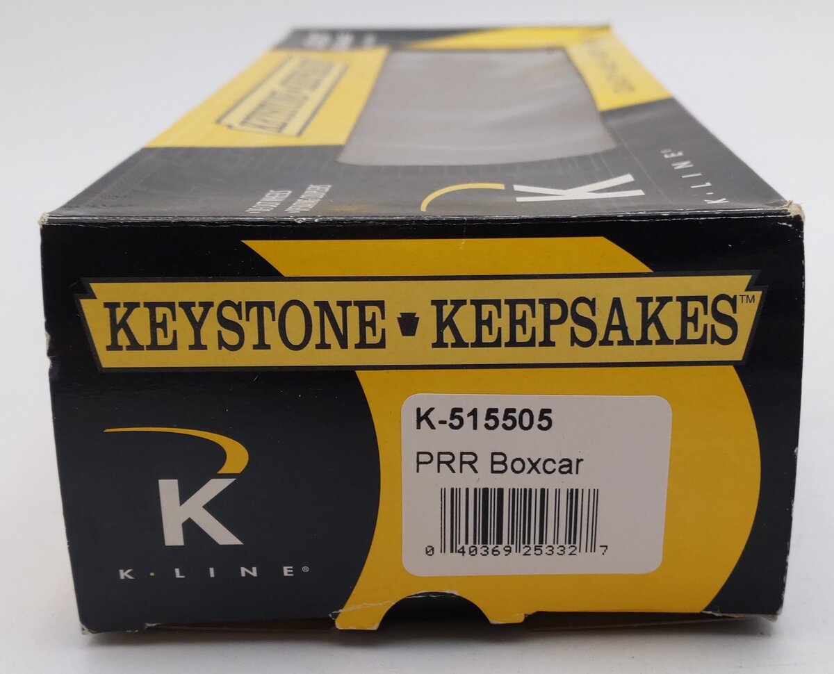 K-Line K515505 O Gauge PRR Nabisco Shredded Wheat Boxcar #6024 EX/Box