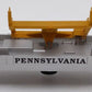 Lionel 6-26841 O Pennsylvania Railroad Log Dump Car #224 EX/Box