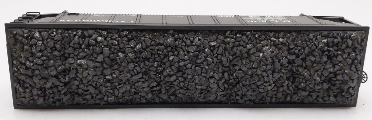 K-Line K623-1472 O Delaware, Lackawanna & Western 4-Bay Hopper w/ Load #84024 EX/Box