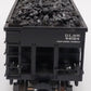 K-Line K623-1472 O Delaware, Lackawanna & Western 4-Bay Hopper w/ Load #84024 EX/Box
