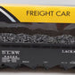 K-Line K623-1472 O Delaware, Lackawanna & Western 4-Bay Hopper w/ Load #84024 EX/Box