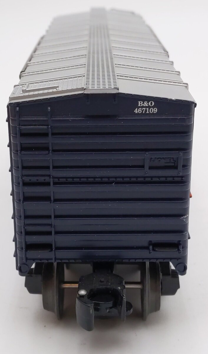Lionel 6-36281 O Gauge Baltimore & Ohio Time Saver Boxcar #467109 EX/Box