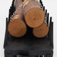 Lionel 6-17510 O Gauge Northern Pacific Flatcar with Logs #61200 VG/Box