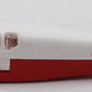 Lionel 6-29462 O Gauge 6500 PWC Flatcar w/Airplane White & Red VG/Box