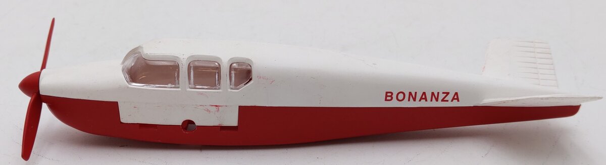 Lionel 6-29462 O Gauge 6500 PWC Flatcar w/Airplane White & Red VG/Box