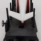 Lionel 6-29462 O Gauge 6500 PWC Flatcar w/Airplane White & Red VG/Box
