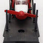 Lionel 6-29462 O Gauge 6500 PWC Flatcar w/Airplane White & Red VG/Box