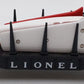 Lionel 6-29462 O Gauge 6500 PWC Flatcar w/Airplane White & Red VG/Box