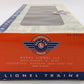 Lionel 6-29462 O Gauge 6500 PWC Flatcar w/Airplane White & Red VG/Box
