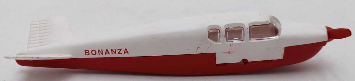 Lionel 6-29462 O Gauge 6500 PWC Flatcar w/Airplane White & Red VG/Box