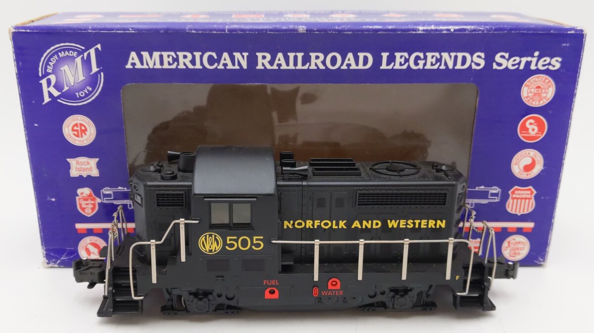 RMT 4243 O Gauge Norfolk & Western Powered BEEP Diesel Locomotive #505 EX/Box