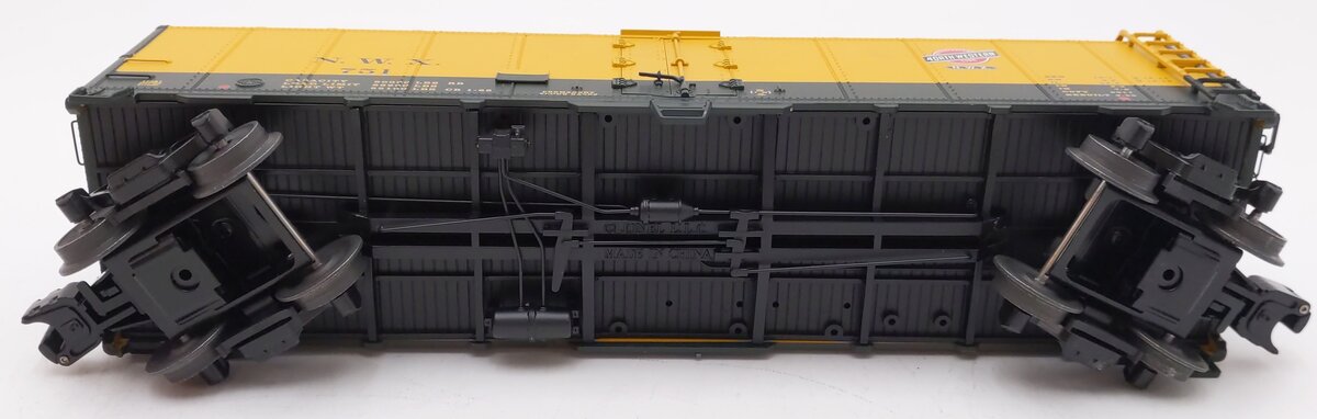 Lionel 6-17381 O Gauge North Western Steel Reefer #751 VG/Box