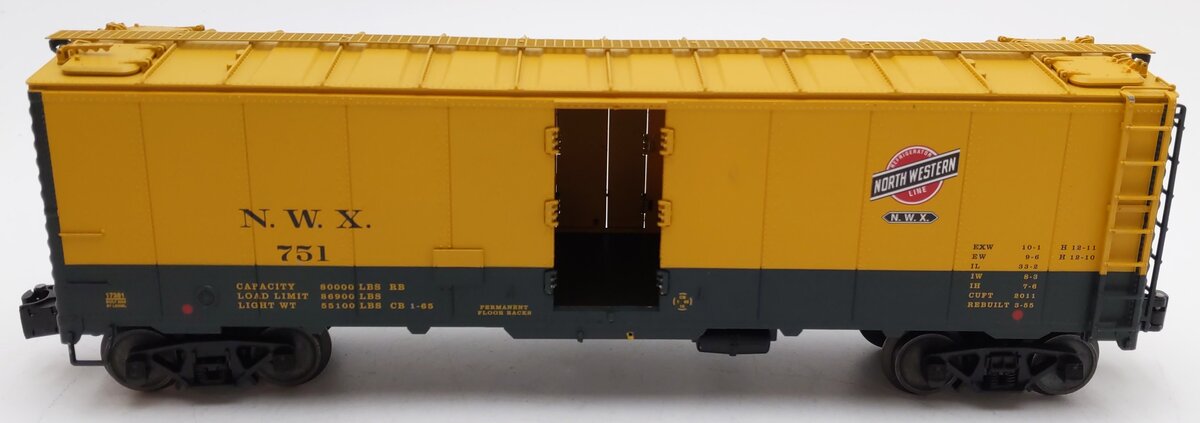 Lionel 6-17381 O Gauge North Western Steel Reefer #751 VG/Box