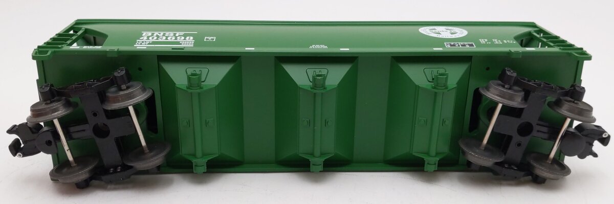 Lionel 6-17134 O Gauge BNSF ACE 3-Bay Covered Hopper #403698 EX/Box