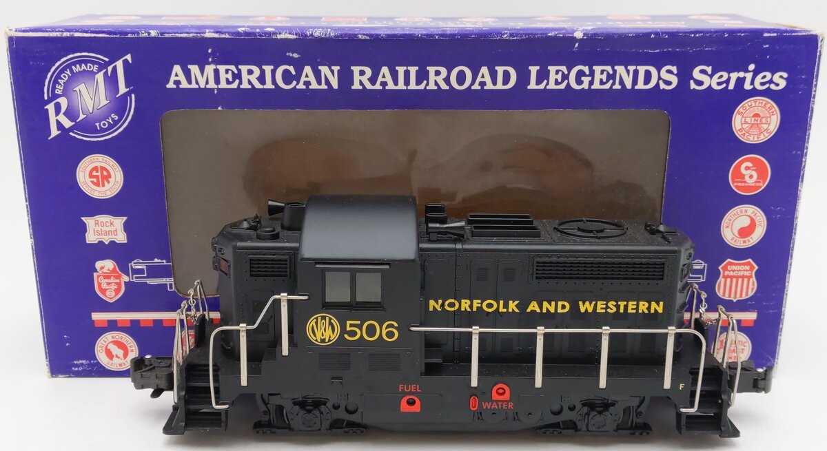 RMT 4244 O Gauge Norfolk & Western Powered BEEP Diesel Locomotive #506 EX/Box