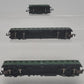 Arnold N Scale Deutsche Bundesbahn Assorted Passenger Cars & Caboose [3] EX/Box