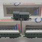 Arnold N Scale Deutsche Bundesbahn Assorted Passenger Cars & Caboose [3] EX/Box