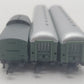 Arnold N Scale Deutsche Bundesbahn Assorted Passenger Cars & Caboose [3] EX/Box
