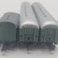 Arnold N Scale Deutsche Bundesbahn Assorted Passenger Cars & Caboose [3] EX/Box