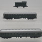 Arnold N Scale Deutsche Bundesbahn Assorted Passenger Cars & Caboose [3] EX/Box