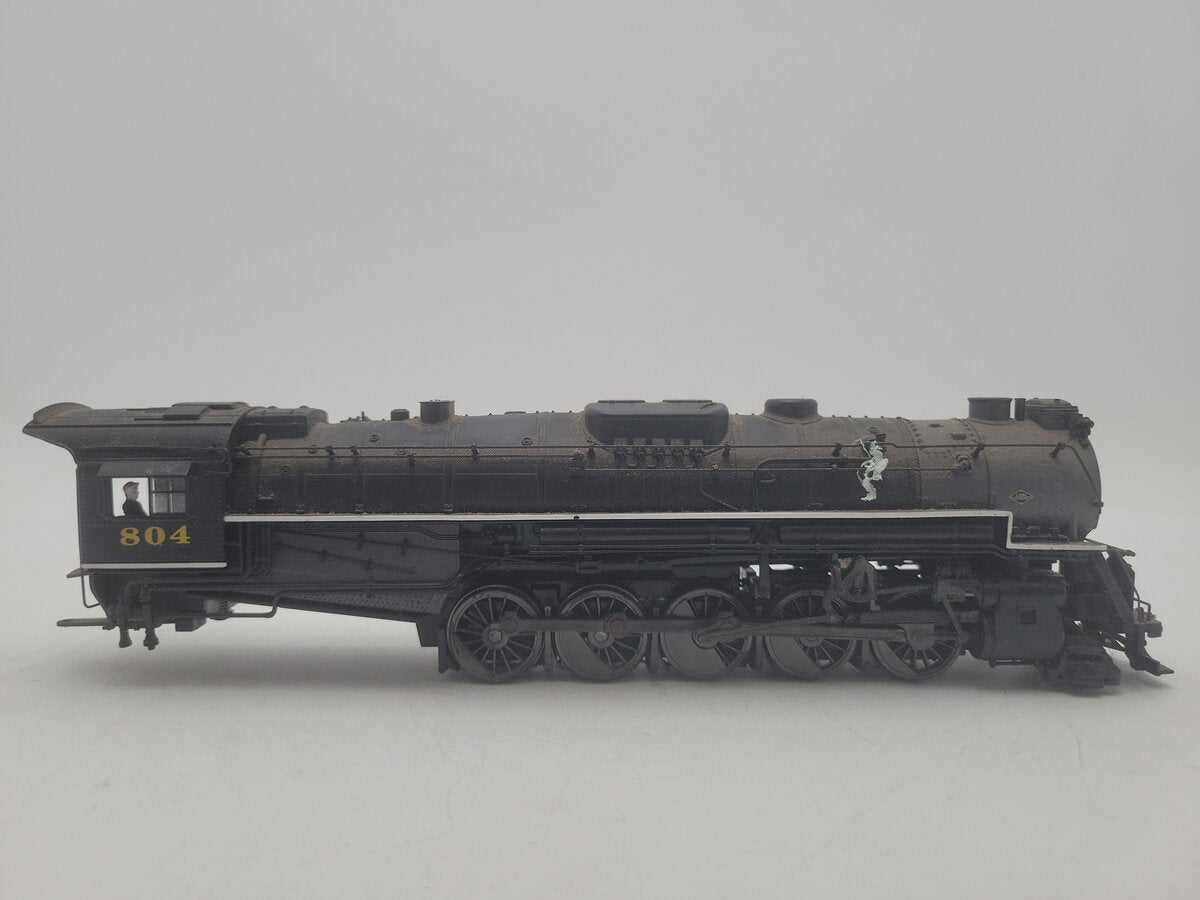 Broadway Limited HO Scale CUSTOM Steam Locomotive #804