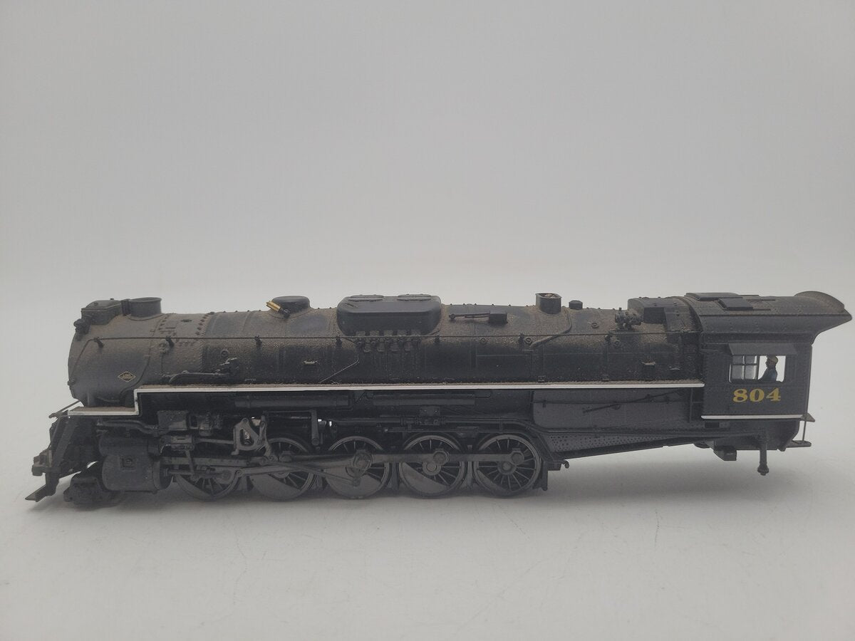 Broadway Limited HO Scale CUSTOM Steam Locomotive #804