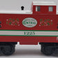 Lionel 6-36551 O Gauge Illuminated Christmas Cabooose #1225 EX/Box