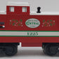 Lionel 6-36551 O Gauge Illuminated Christmas Cabooose #1225 EX/Box