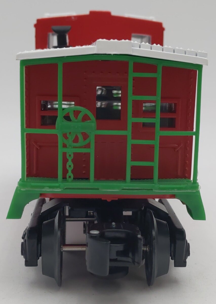 Lionel 6-36551 O Gauge Illuminated Christmas Cabooose #1225 EX/Box
