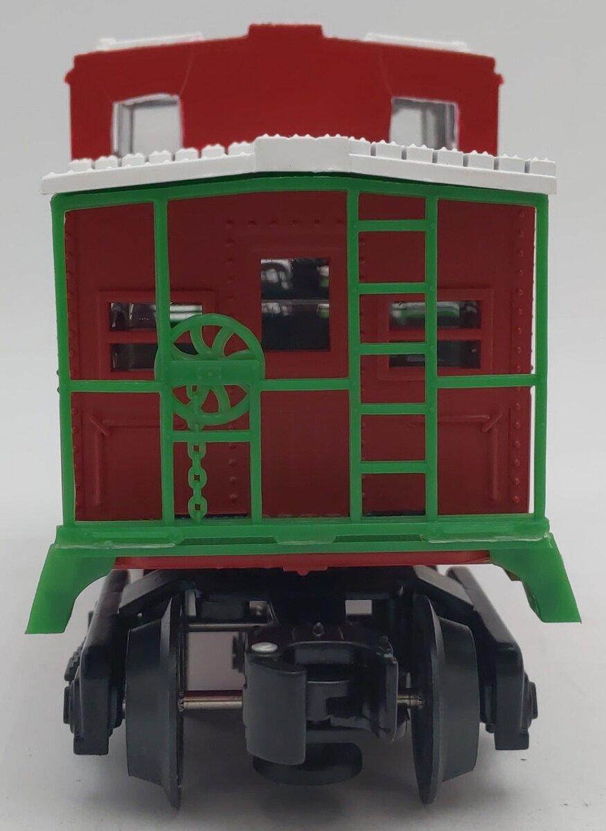 Lionel 6-36551 O Gauge Illuminated Christmas Cabooose #1225 EX/Box