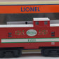Lionel 6-36551 O Gauge Illuminated Christmas Cabooose #1225 EX/Box