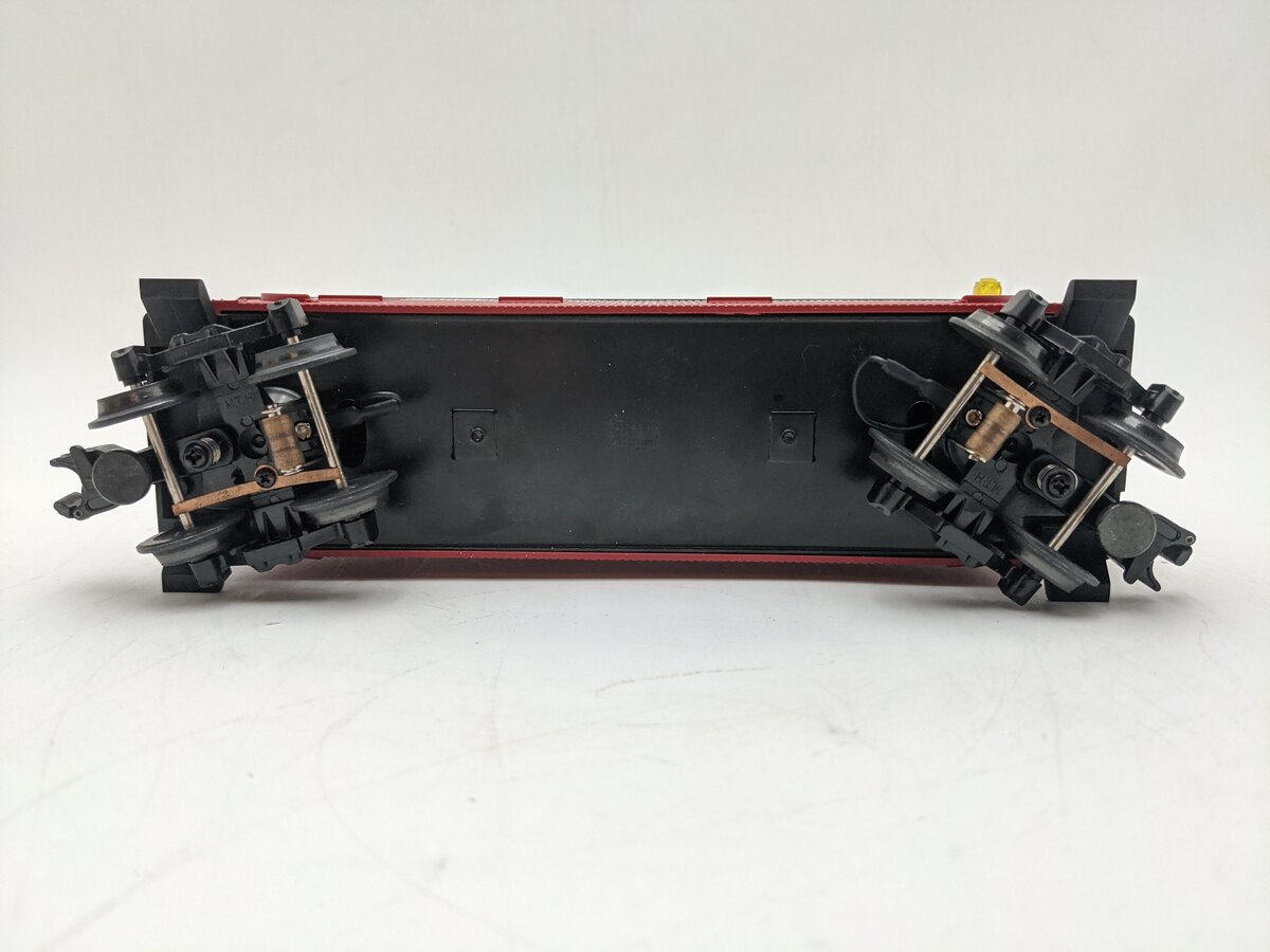 MTH 30-7705 O Gauge Nickel Plate Road Semi-Scale Illuminated Caboose #1115 EX/Box