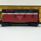 MTH 30-7705 O Gauge Nickel Plate Road Semi-Scale Illuminated Caboose #1115 EX/Box