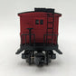 MTH 30-7705 O Gauge Nickel Plate Road Semi-Scale Illuminated Caboose #1115 EX/Box