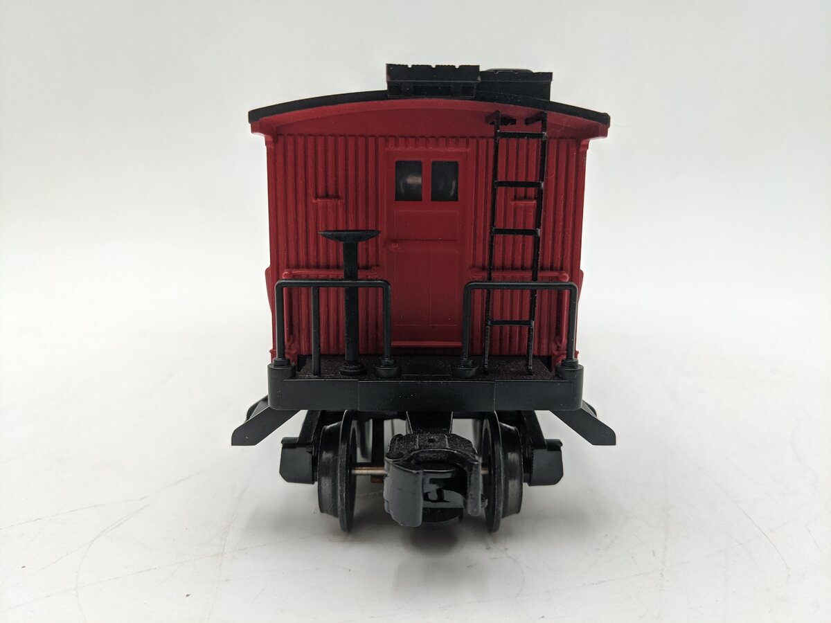 MTH 30-7705 O Gauge Nickel Plate Road Semi-Scale Illuminated Caboose #1115 EX/Box